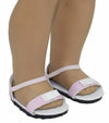 Pink Sandals w/Bows