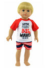 Little Dude Short Set