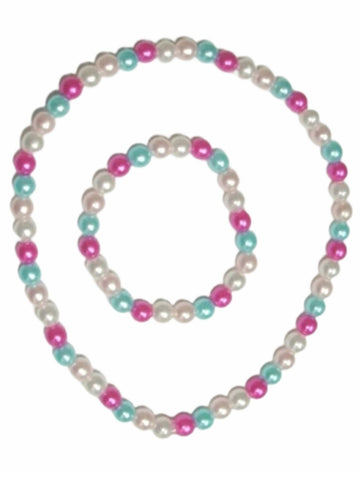 Multi-Color Necklace & Bracelet