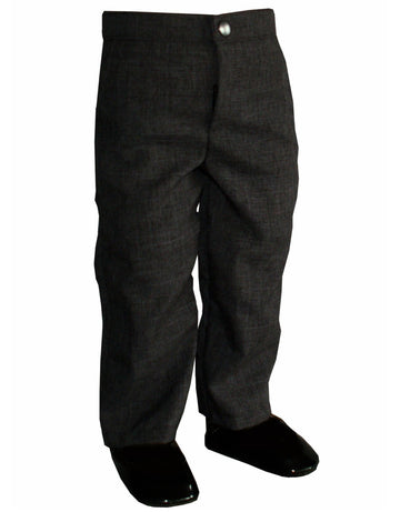 Flat Front Slacks