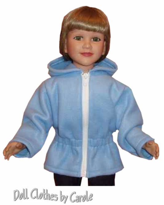 Fleece Anorak Jacket