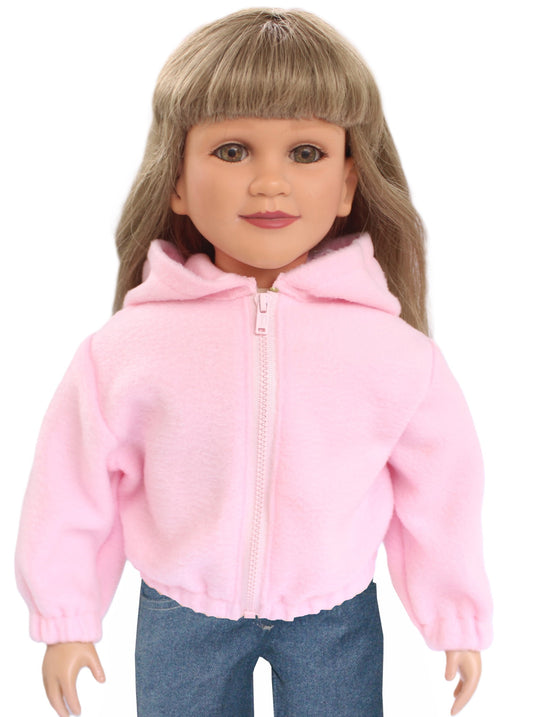 Fleece Hooded Jacket