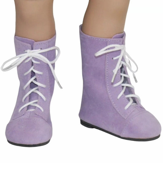 Purple Boots