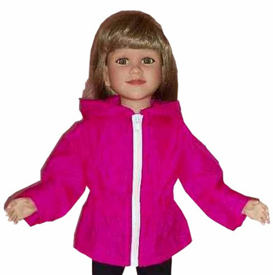 Nylon Anorak Jacket