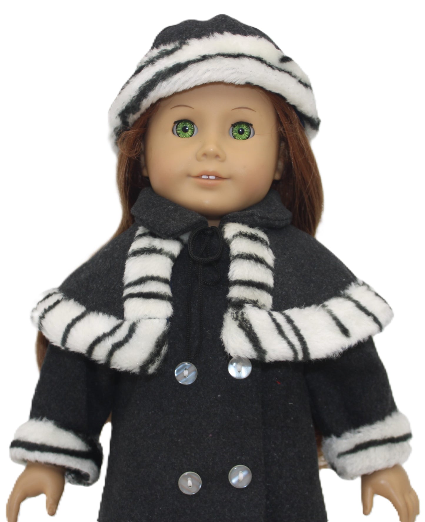 Nellie's Coat & Hat