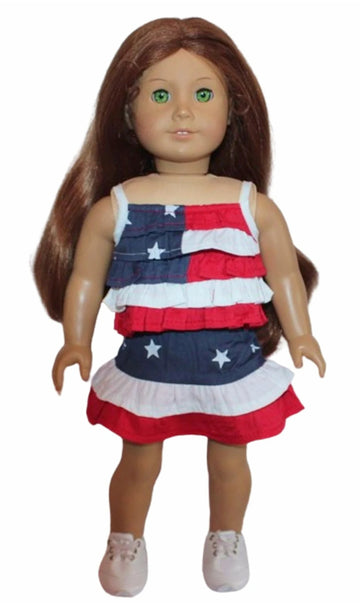 Flag Top & Skirt