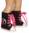Peace High Top Sneakers