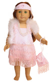 Pink Flapper Dress
