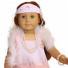 Pink Flapper Dress