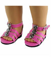 Pink Gladiator Sandals