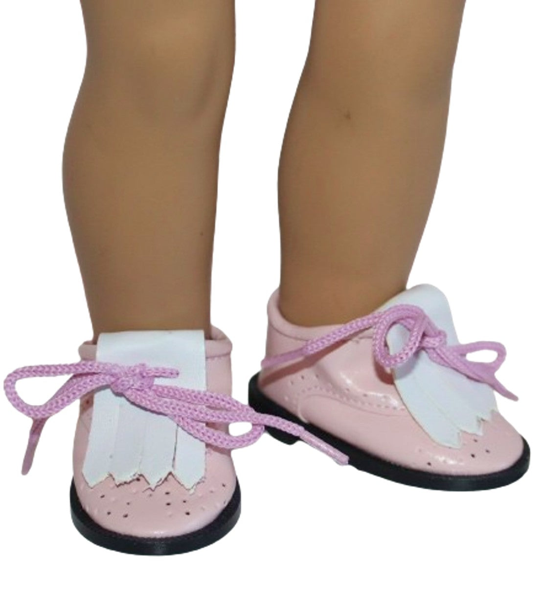 Pink Golf Shoes – Doll Clothes by Carole