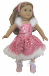 Pink Skating Dress