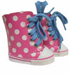 Pink Polka Dot Mid Tops