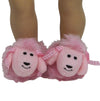 Pink Poodle Slippers