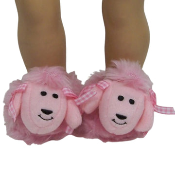 Pink Poodle Slippers