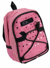 Pink Sequin Backpack