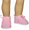Pink Short Boots