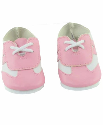 Pink & White Sneakers