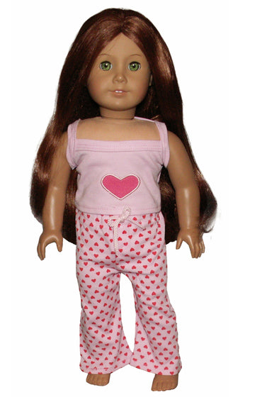 Pink Tank Pajamas