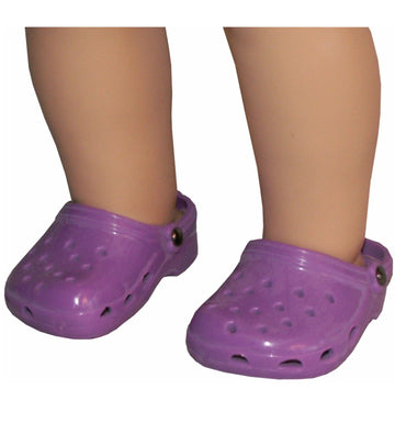 Purple Clogs