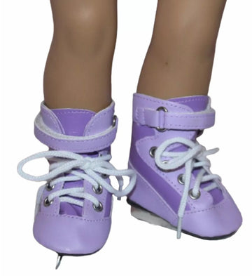 Purple Ice Skates