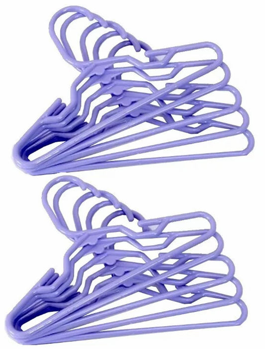 Purple Hangers