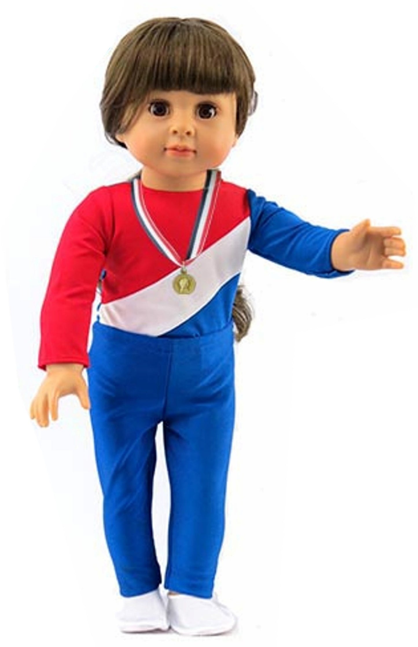Red White & Blue Gymnastics Set