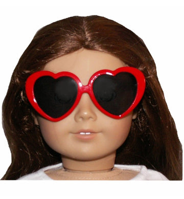 Red Heart Sunglasses