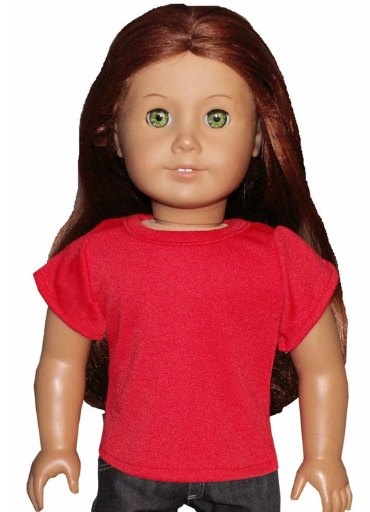 Red Tee