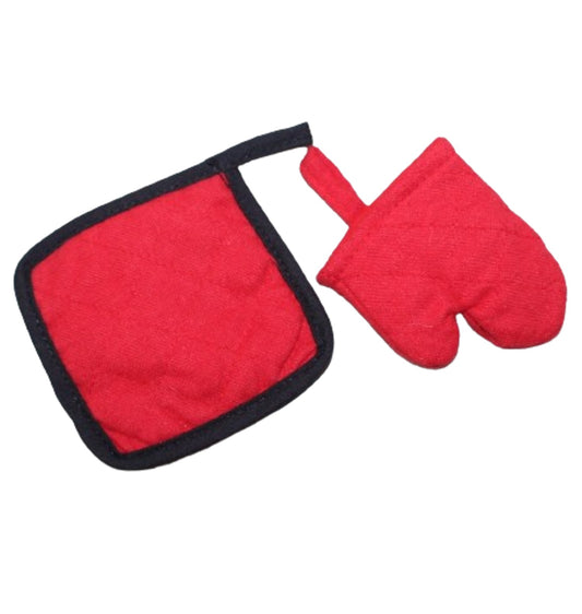 Red Potholders
