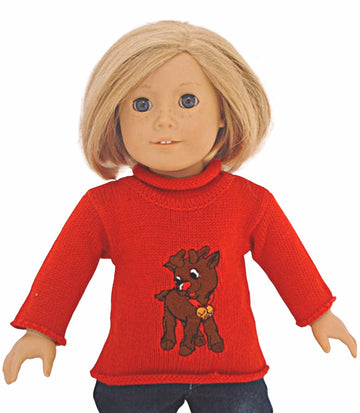 Red Rudolph Sweater