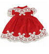 Red Dress w/Lace