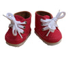 Dusty Red Boots