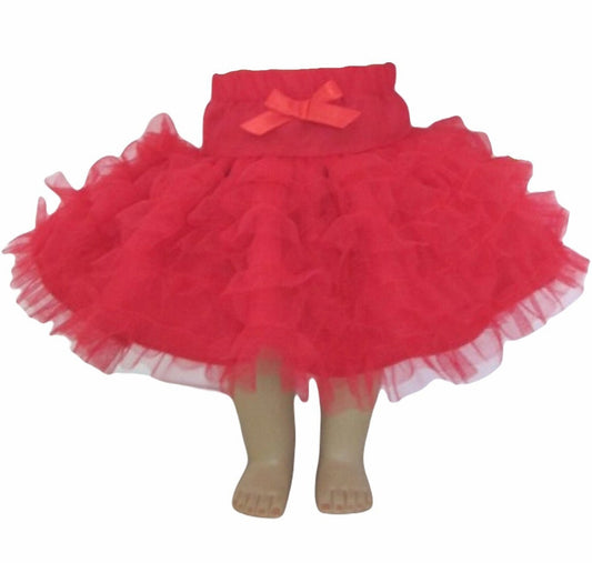 Red TuTu Skirt