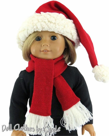 Santa Hat & Scarf