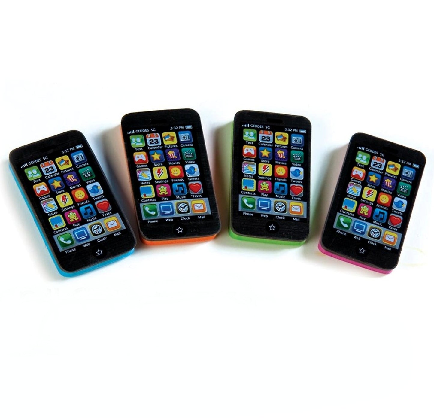 Set of 4 Smart Phones