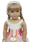 Snowflakes & Pearls Ballerina Dress