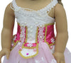 Snowflakes & Pearls Ballerina Dress
