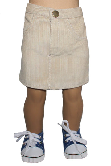 Corduroy Skirt