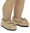 Tan Moccasins w/Tassels