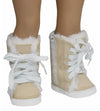 Tan Boots w/ Fur