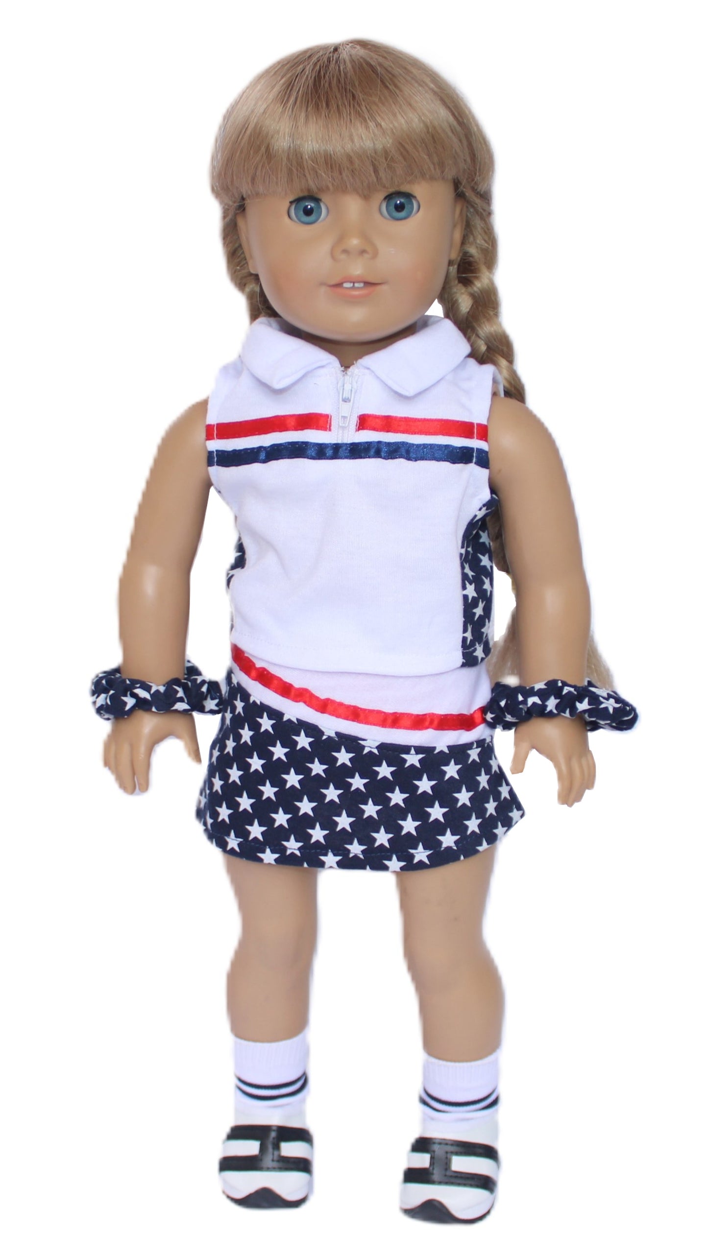Tennis Outfit w/ Racquet