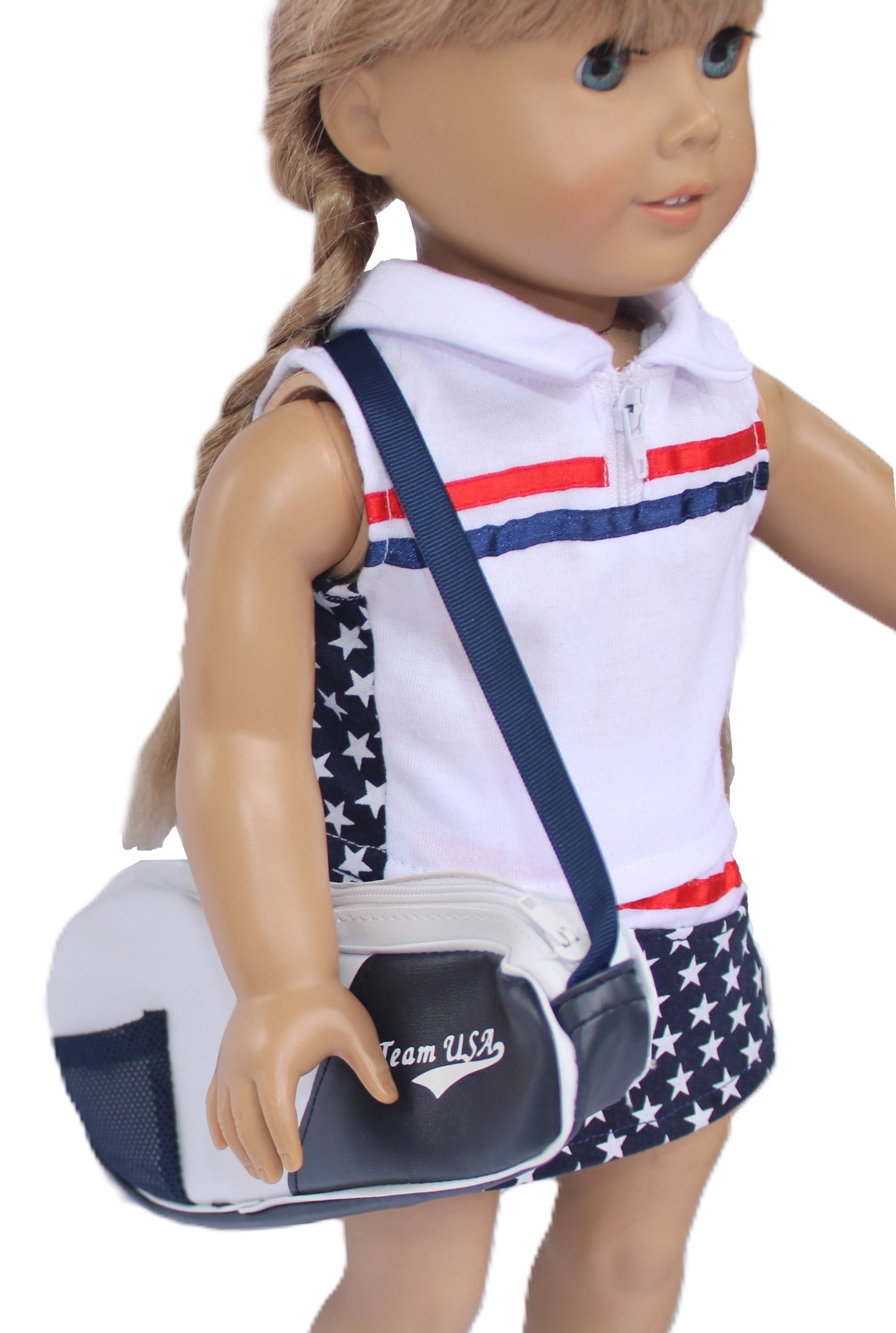 Tennis Outfit w/ Racquet