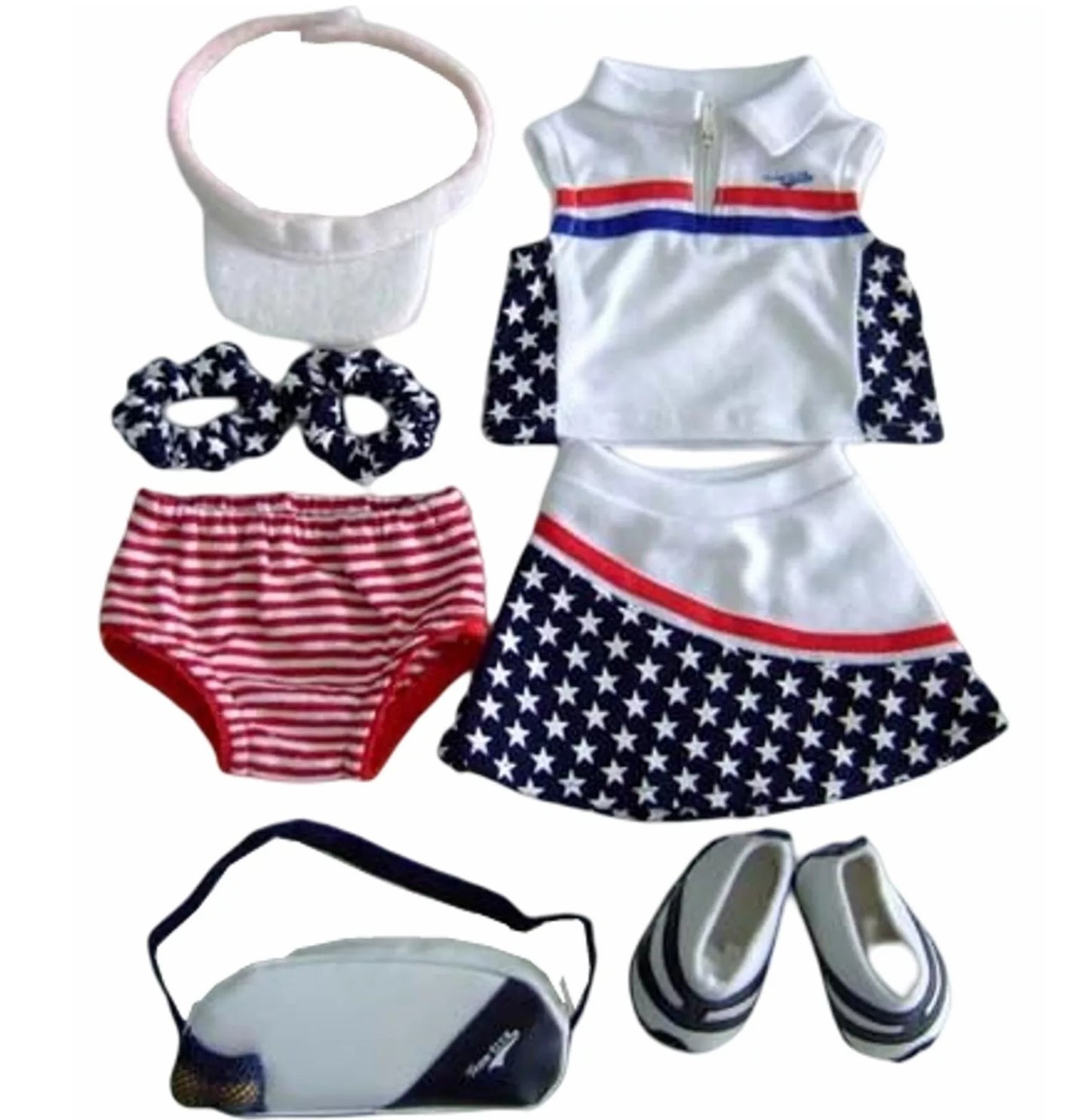Tennis Outfit w/ Racquet