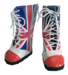 Union Jack Flag Boots