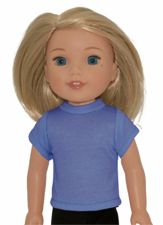 Blue Tee