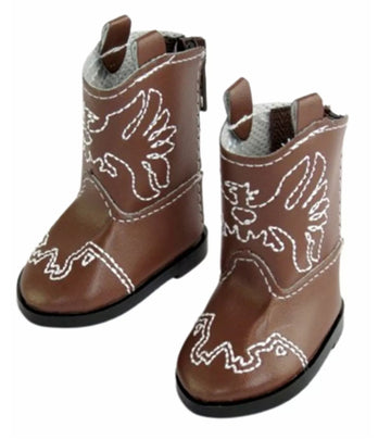 Brown Cowboy Boots