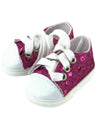 Berry Sequin Sneakers