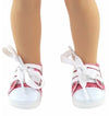 Pink Sequin Sneakers