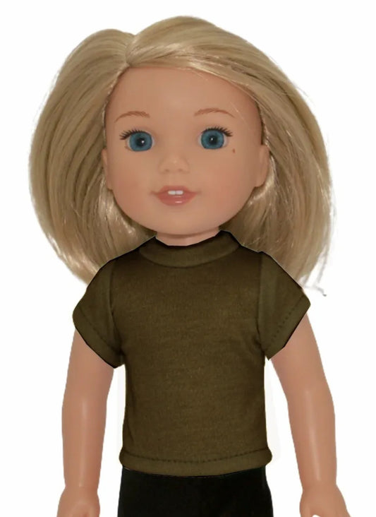 Army Green Tee